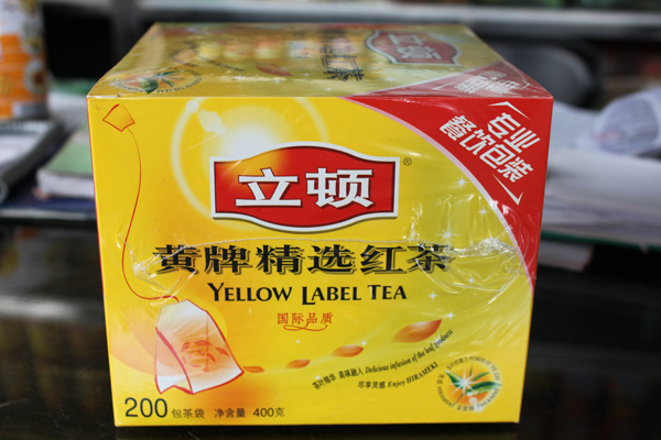 黄牌精选红茶